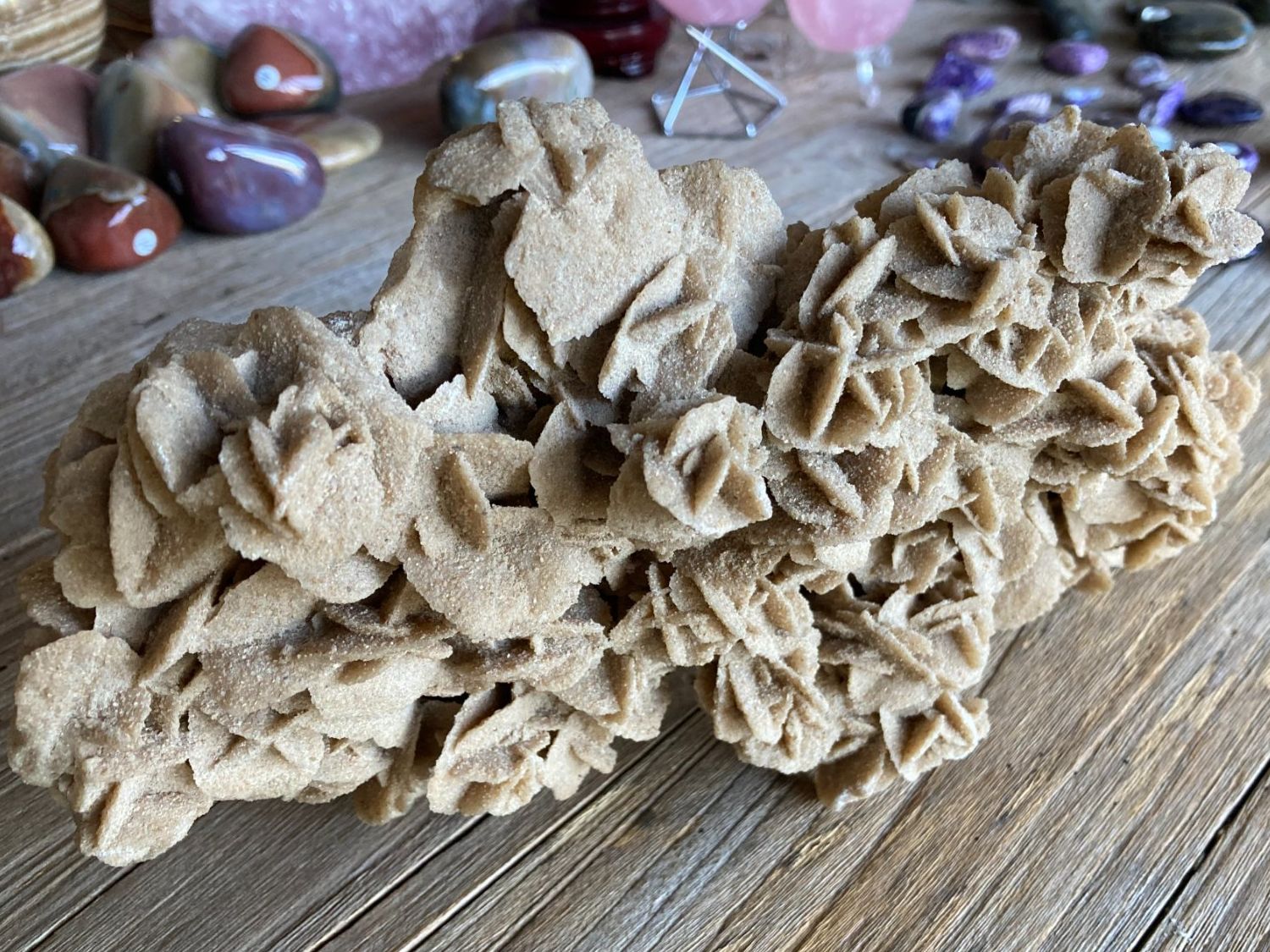 Mineralien & Heilsteine: SANDROSE – Neu und originalverpackt aus Aesch ZH von LiquidAktion 3