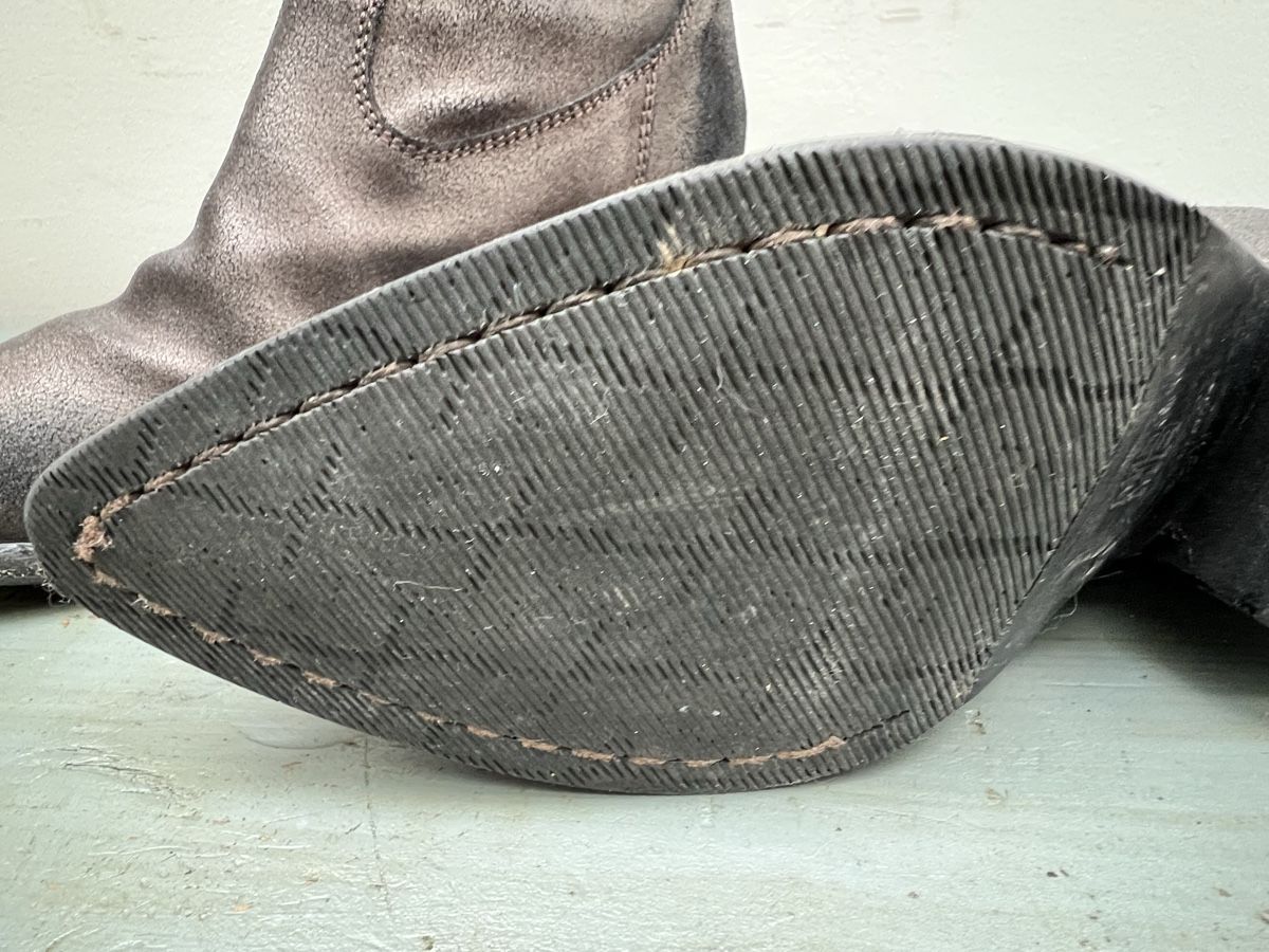 Moma Chaussures femmes: Moma Stiefeletten Leder, Metalic Effekt, – D'occasion à Wabern par La-Vitrine 7