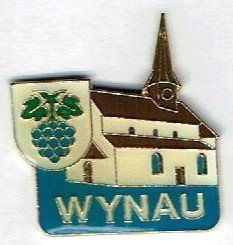 Plaketten & Abzeichen: Wynau Kirche – Gebraucht aus Hinterkappelen von Schampus
