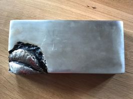 Lippenbekenntnis von Mandy Volz 2008 Jubiläumsskulptur 51/60