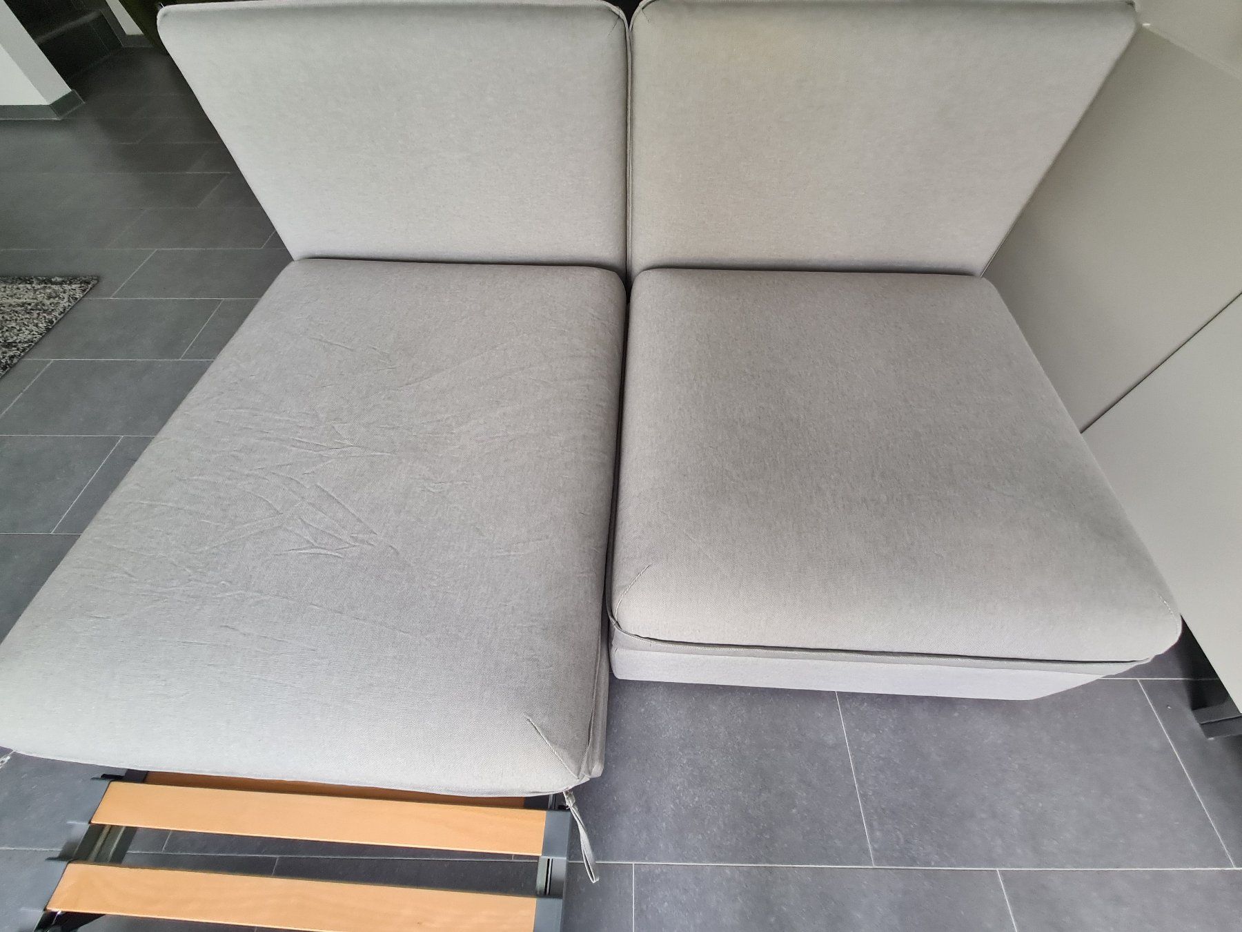 Ikea Divani: Ikea Vallentuna Sofa Couch Schlafsofa Bettsofa – Usato da Hausen AG venduto da Vugri 8