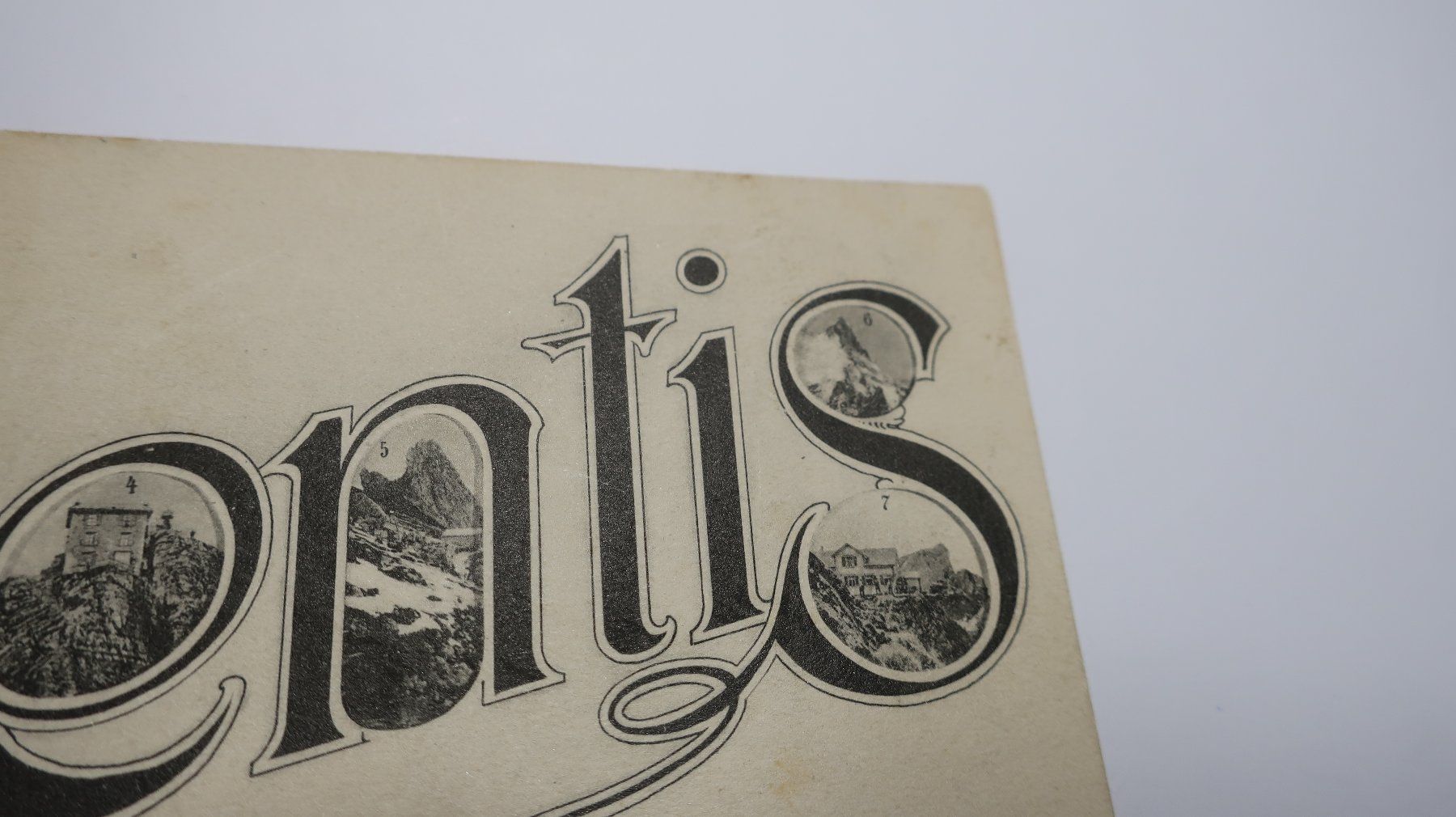 Cartes postales: Saentis  1906 – D'occasion à Cormoret par Pascalll2001 2