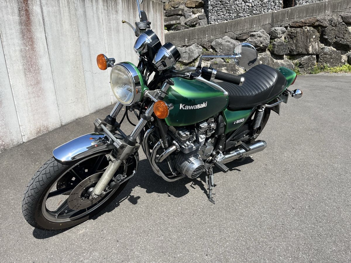 Kawasaki Strada: Kawasaki KZ 650 1980 – Usato da Brunnen venduto da Duschi1