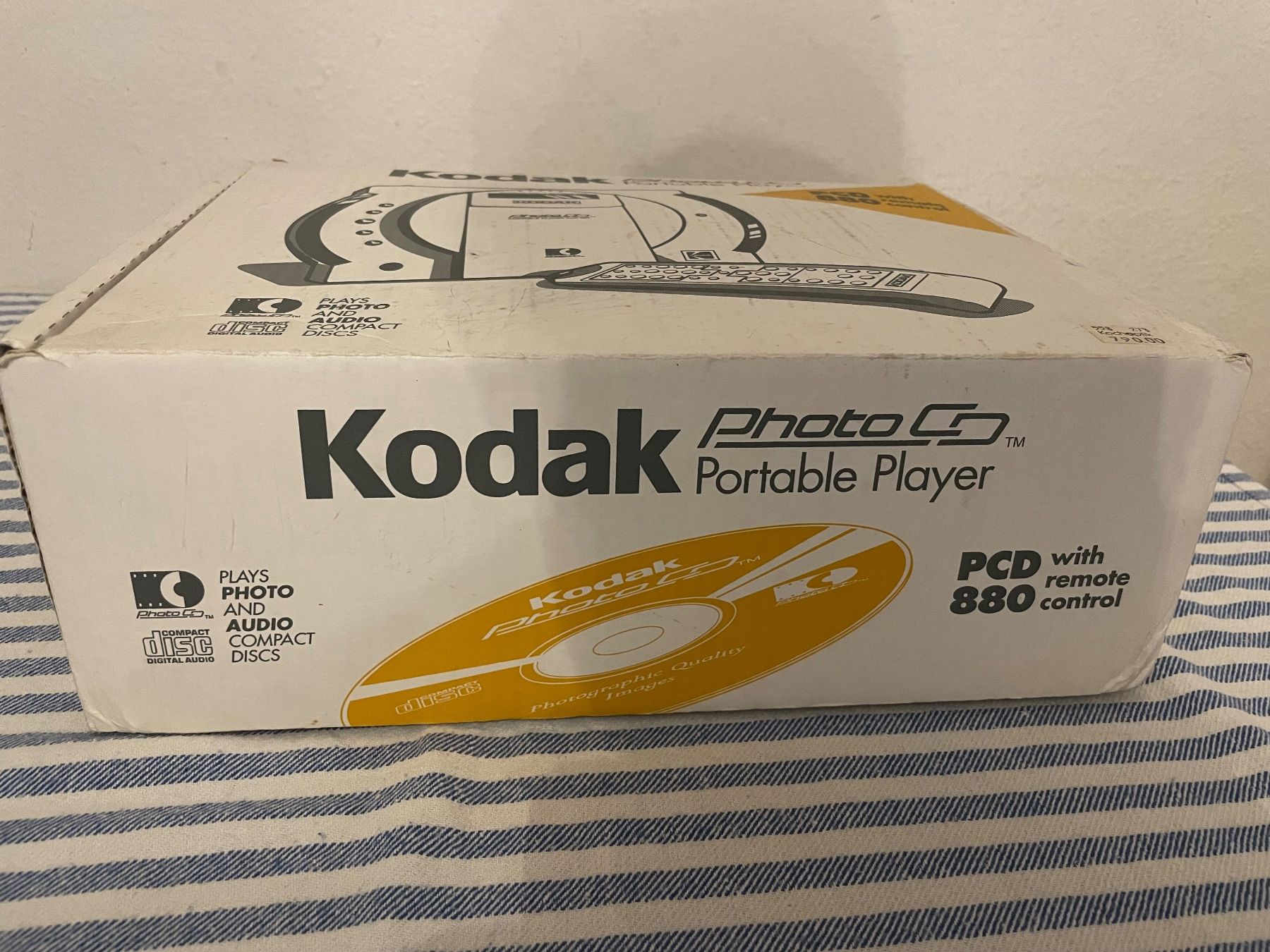 Audio- & Mediensysteme: Kodak PCD 880 Photo und Cd Player – Gebraucht aus Zürich von beli_30 1