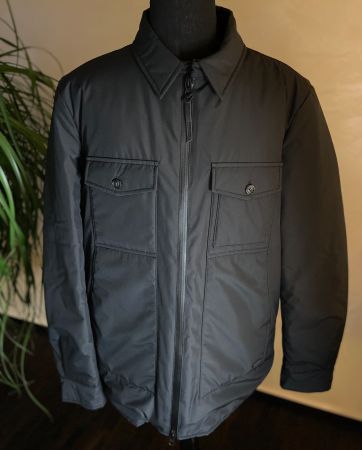 WOOLRICH - Techno Fabric Jacke - Schwarz - M