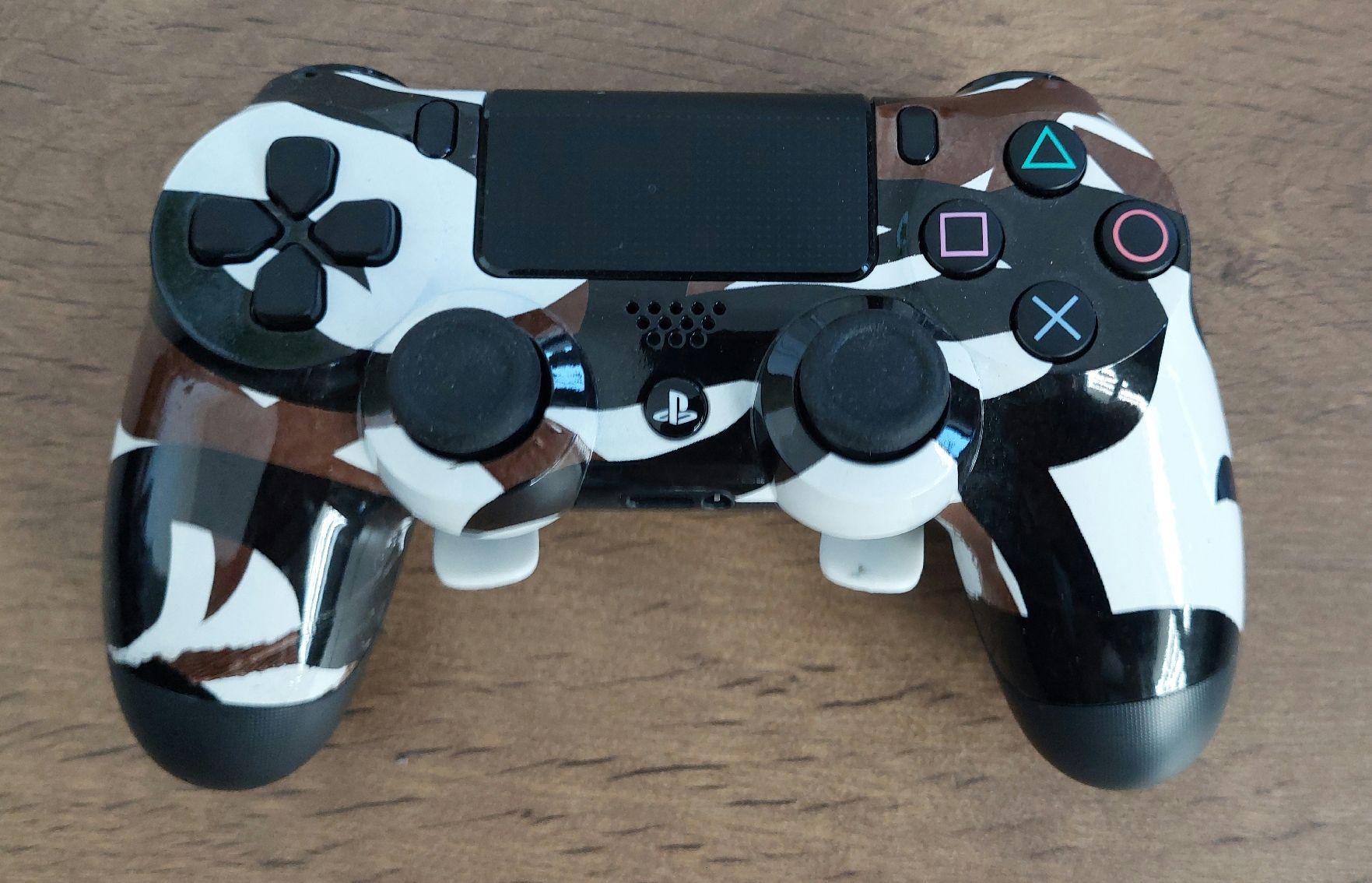 Sony Manettes: PS4 Dualshock Controller mit Camingpadel (Wireless) – Neuf (Voir description) à Dübendorf par huebi01