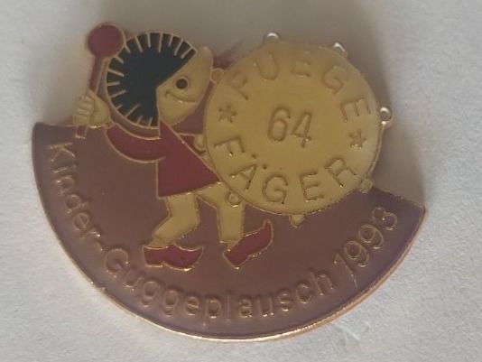 Placchette & Badge: Kinder-Guggenplausch 1993 – Usato da Zürich venduto da t24_de