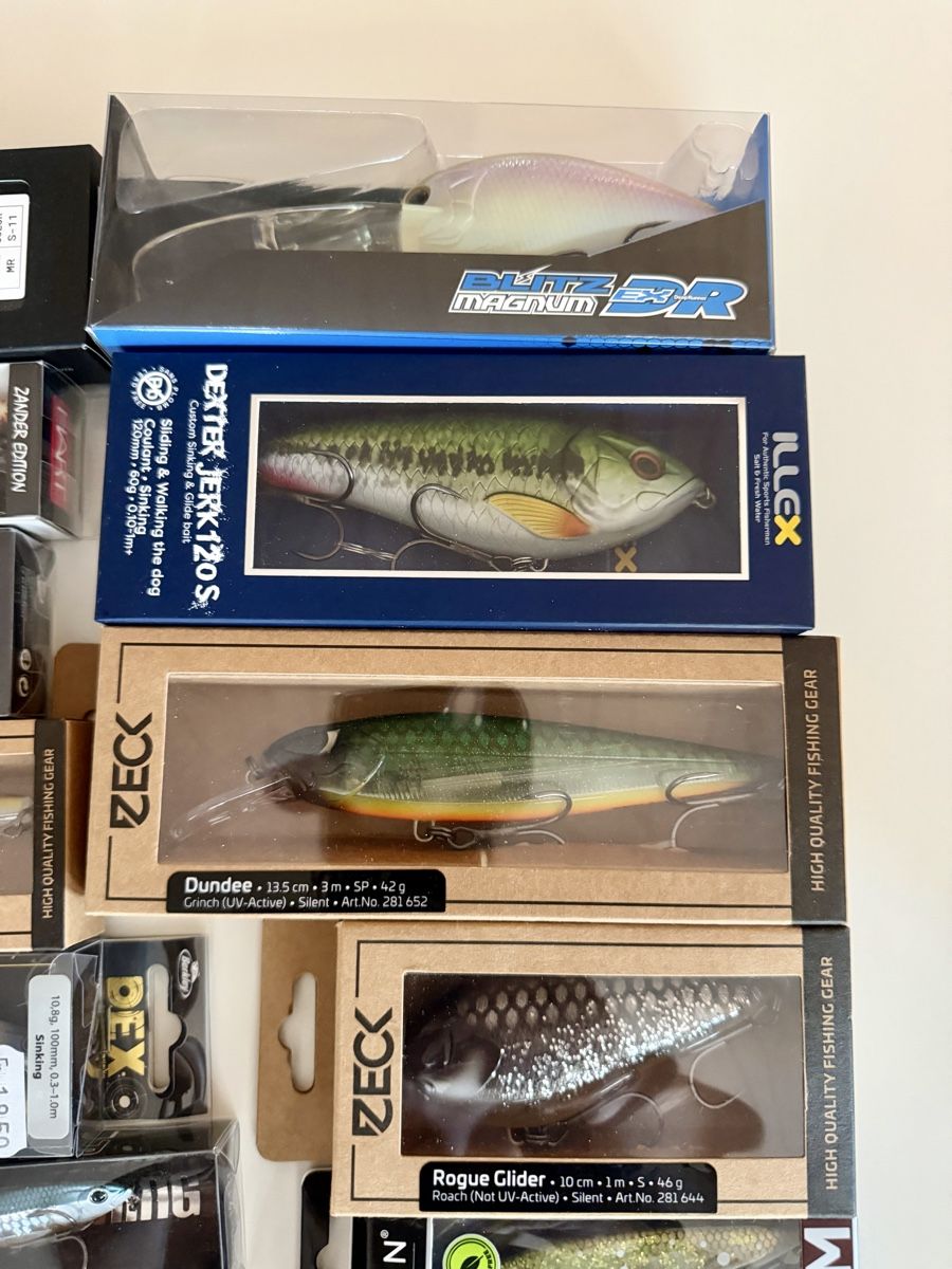 Appâts: Hartbaits neu und original verpackt – Neuf avec emballage d'origine à Jaberg par Hotspur_82 2