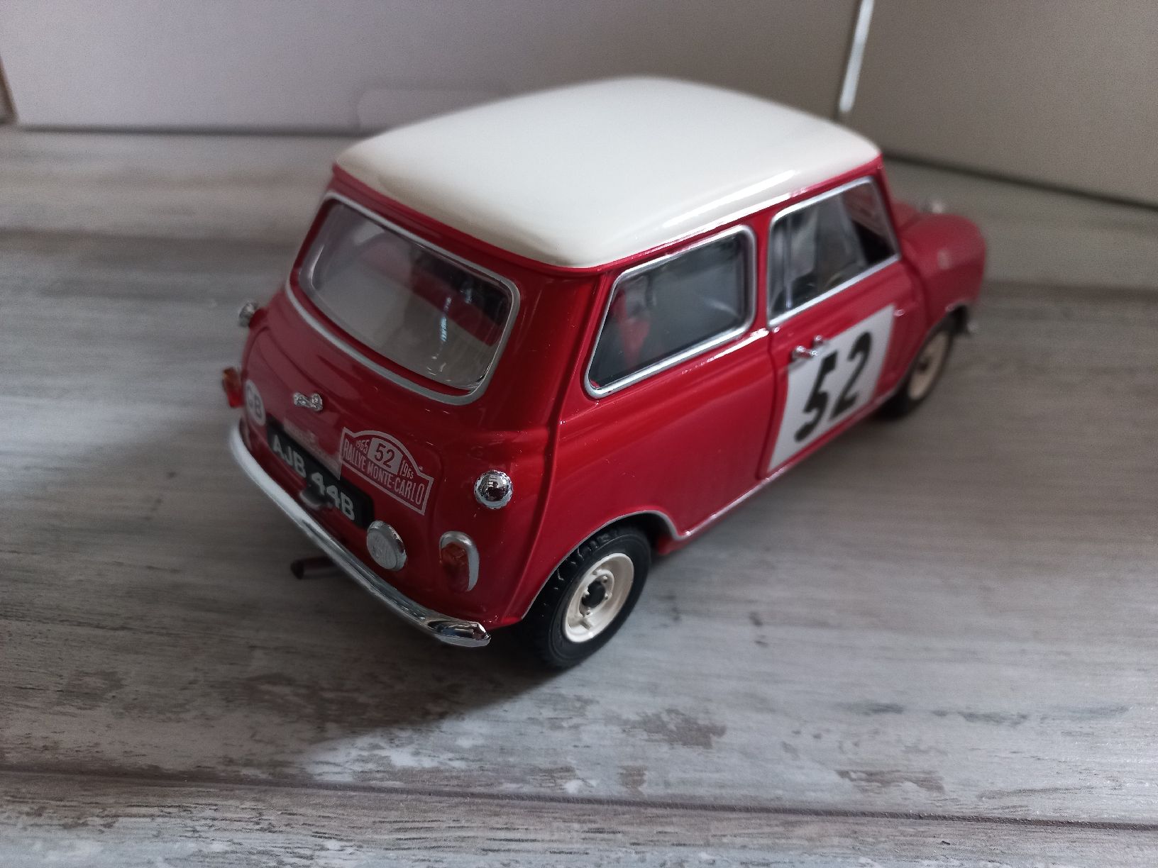 Kyosho Modellini d'auto: Morris Mini Cooper S 1/18 Kyosho – Nuovo (secondo la descrizione) da Attalens venduto da remy_s00 3