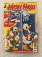 Micky Maus Magazin Nr. 40/2001 Geometrix Extra mit Spiel 57 