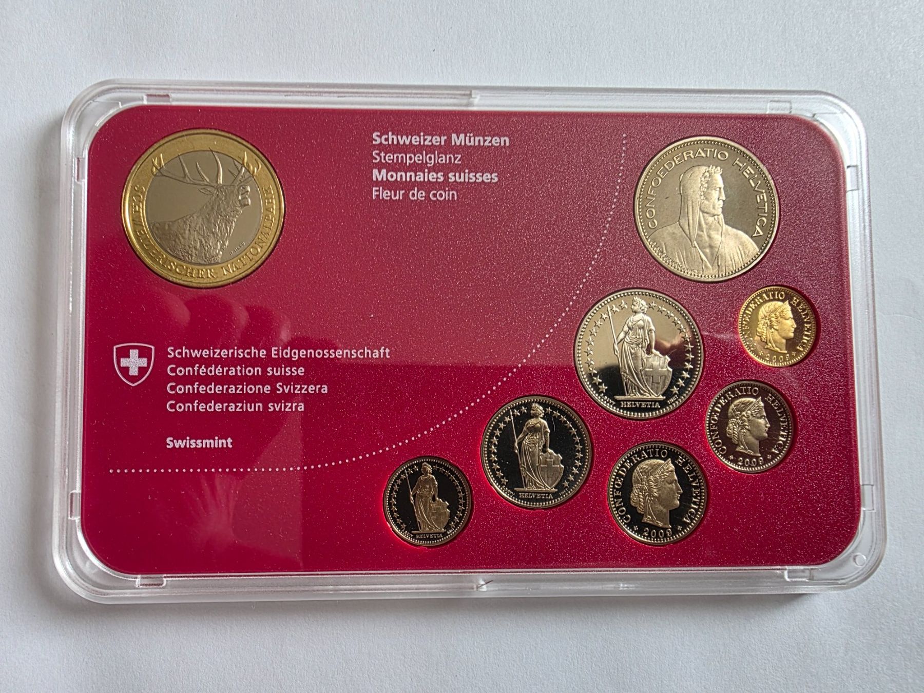 Alle Münzen: Jeux de monnaies 2009 F.d.c. – Neu und originalverpackt aus Concise von coolinvest 2
