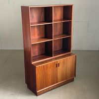 1960er Büchergestell von Poul Hundevad, Denmark 1969
