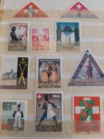 Timbres Suisse militaire 