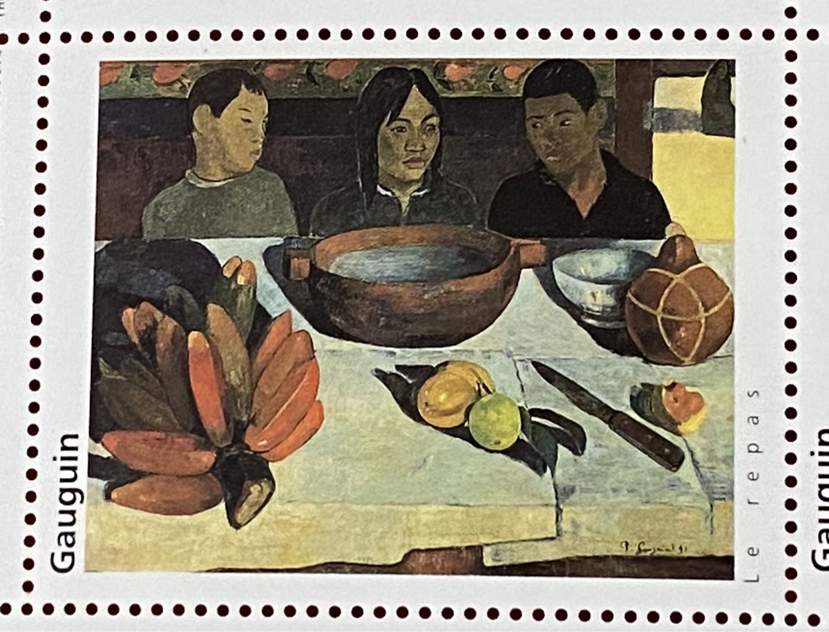 Vignette autostradali: Vignettes  - Paul Gauguin – Nuovo (secondo la descrizione) da Petit-Lancy venduto da Solcarm 5