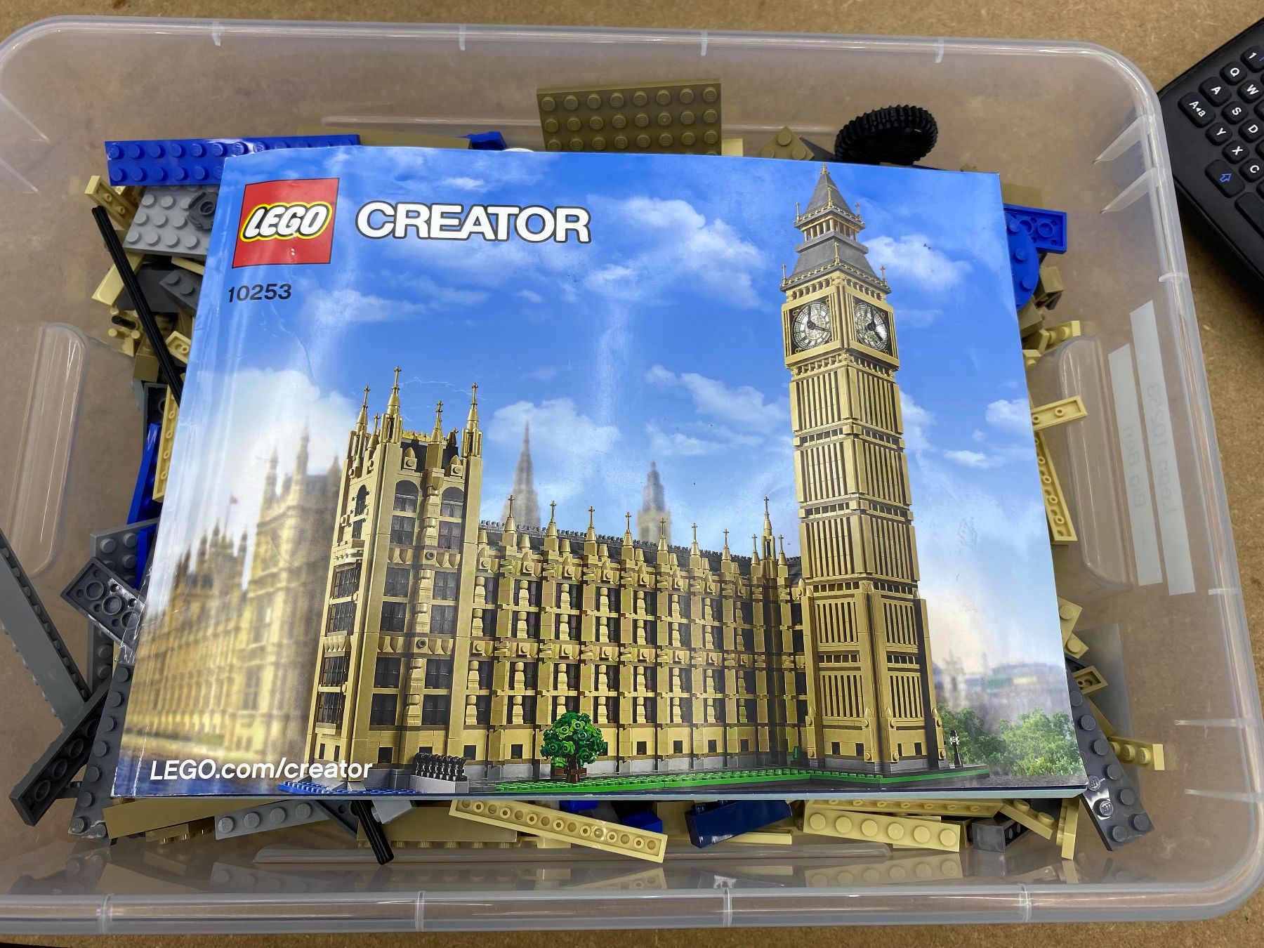 Lego Jouets: Lego Creator 10253 Big Ben – D'occasion à birrhard par Nosara7