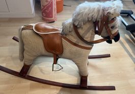 Schaukelpferd Valery Baby vintage