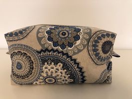 Boho-Necessaire Mandalas,handmade&2Kosmetikorganizer 3er Set