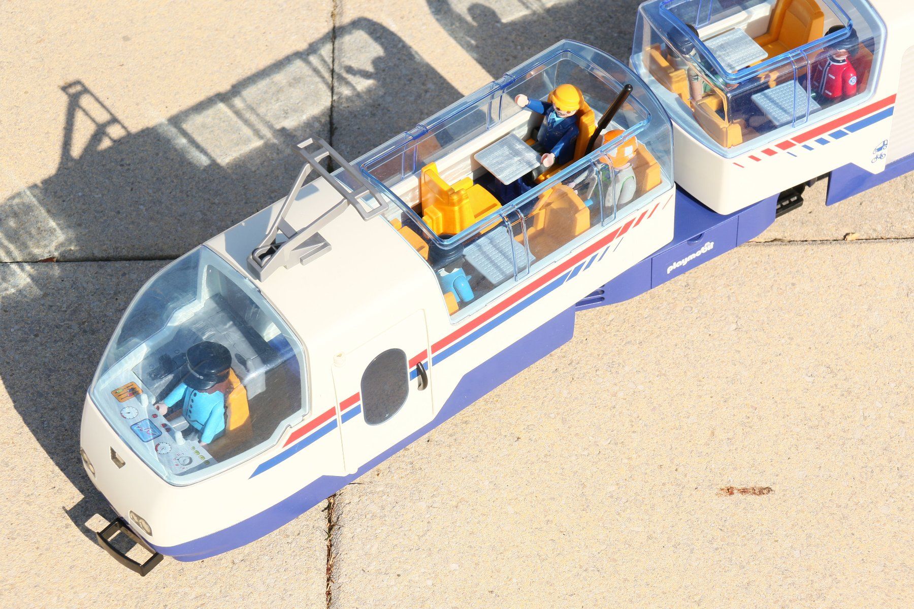 Playmobil Spielzeuge: Grosser Playmobil Zug – Gebraucht aus Hettlingen von Scholi99 4