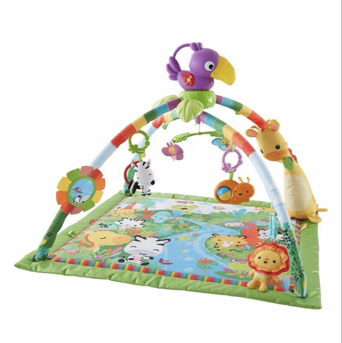 Fisher-Price Tappeto da gioco: Fisher-Price Rainforest Erlebnisdecke – Usato da Meierskappel venduto da Tarmogoyf 1