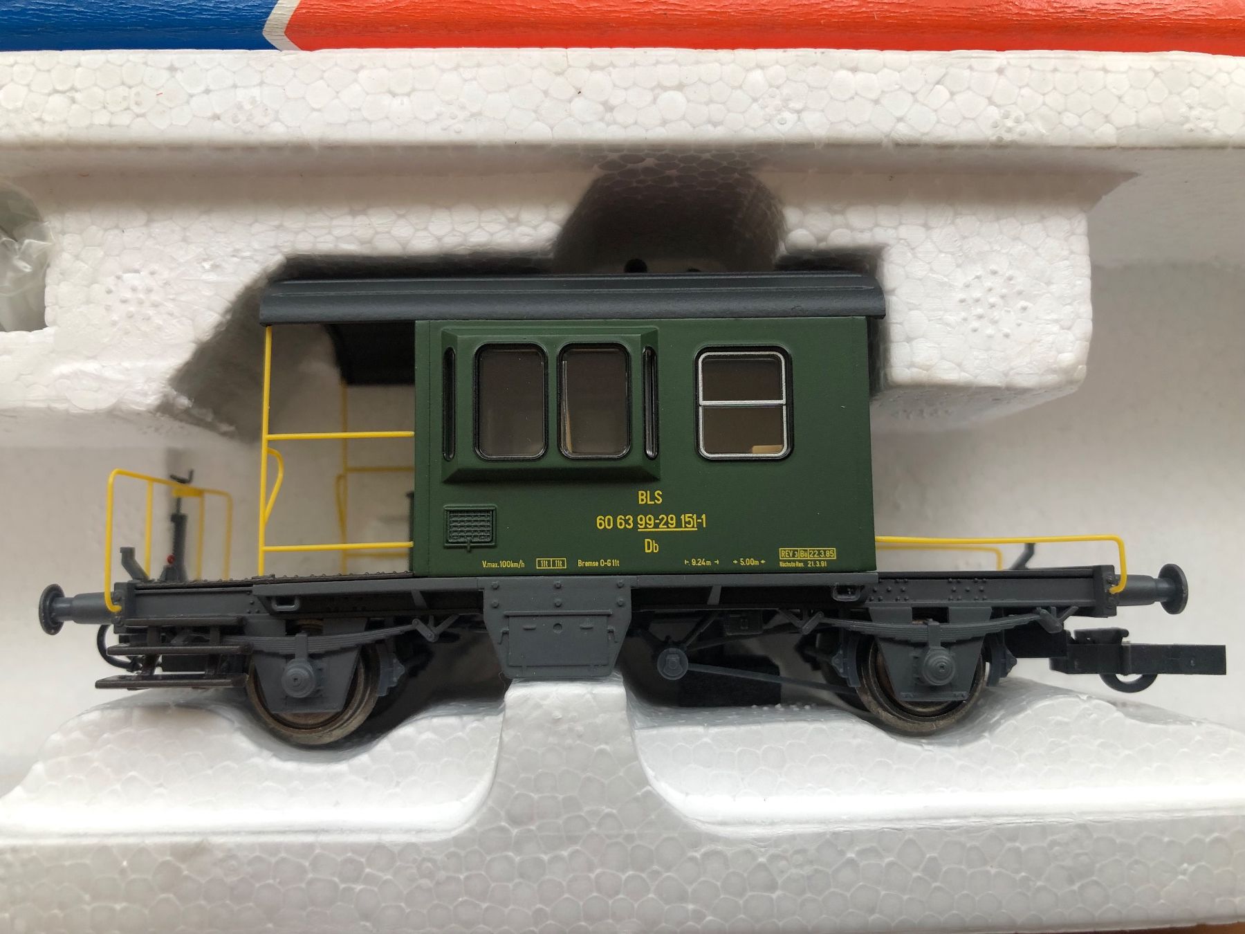 Roco Modellini di ferrovie: Roco 46963 BLS Sputnik NEU – Nuovo (secondo la descrizione) da Ostermundigen venduto da Garmin03 2