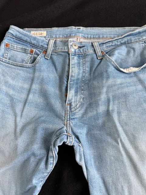Levi's Jeans: Herren Jeans Levis, Gr. 30/32, hellblau – Usato da Birmensdorf ZH venduto da Sacama888 1
