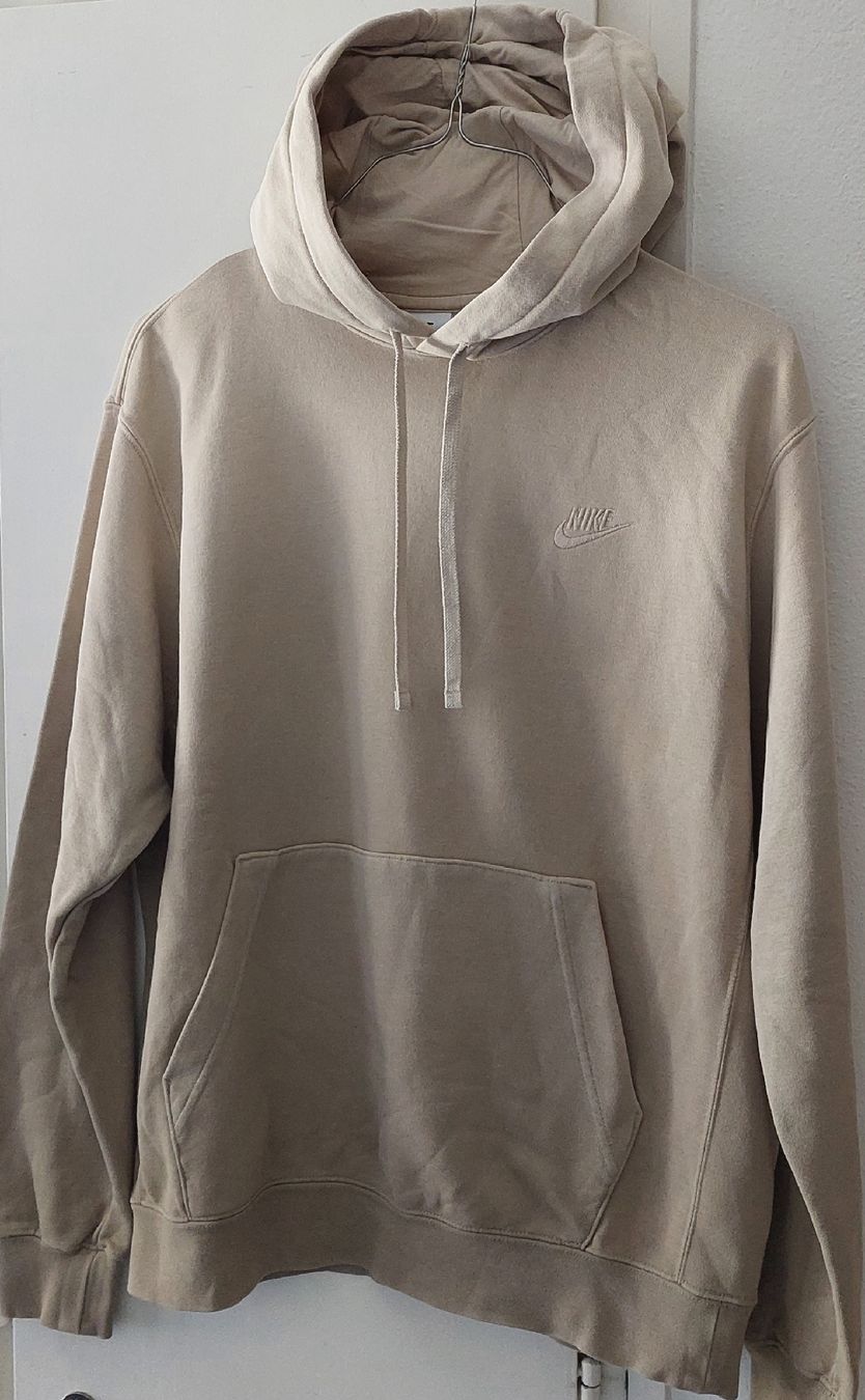 Nike Maglioni & Felpe: NIKE PULLOVER M BEIGE avec capuche bon état général – Usato da Orpund venduto da Biennerome 1