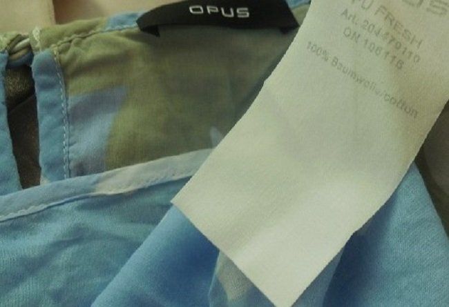 Opus Top: Gr. 36 OPUS Oberteil hellblau Baumwolle schön leicht – Usato da Basel venduto da FRAU.ZAUBER.MOND 2