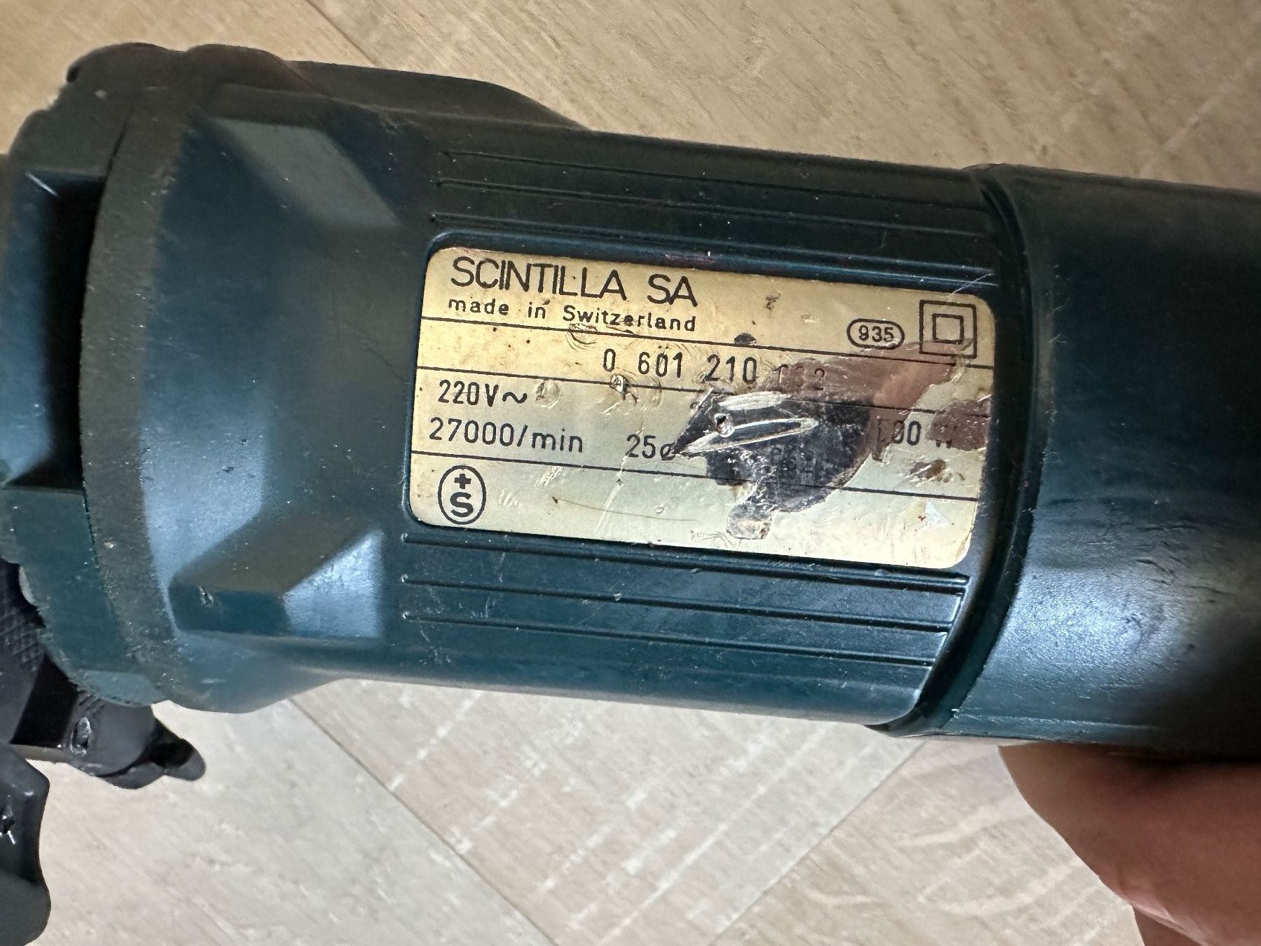 Bosch Smerigliatrici & Lucidatrici: Stab - Schleifer Bosch 1210 500W – Usato da Zuchwil venduto da Stefan00 4