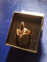 Schöner Ring aus echtem Silber 925 mit schwarz. Onyx 17 mm