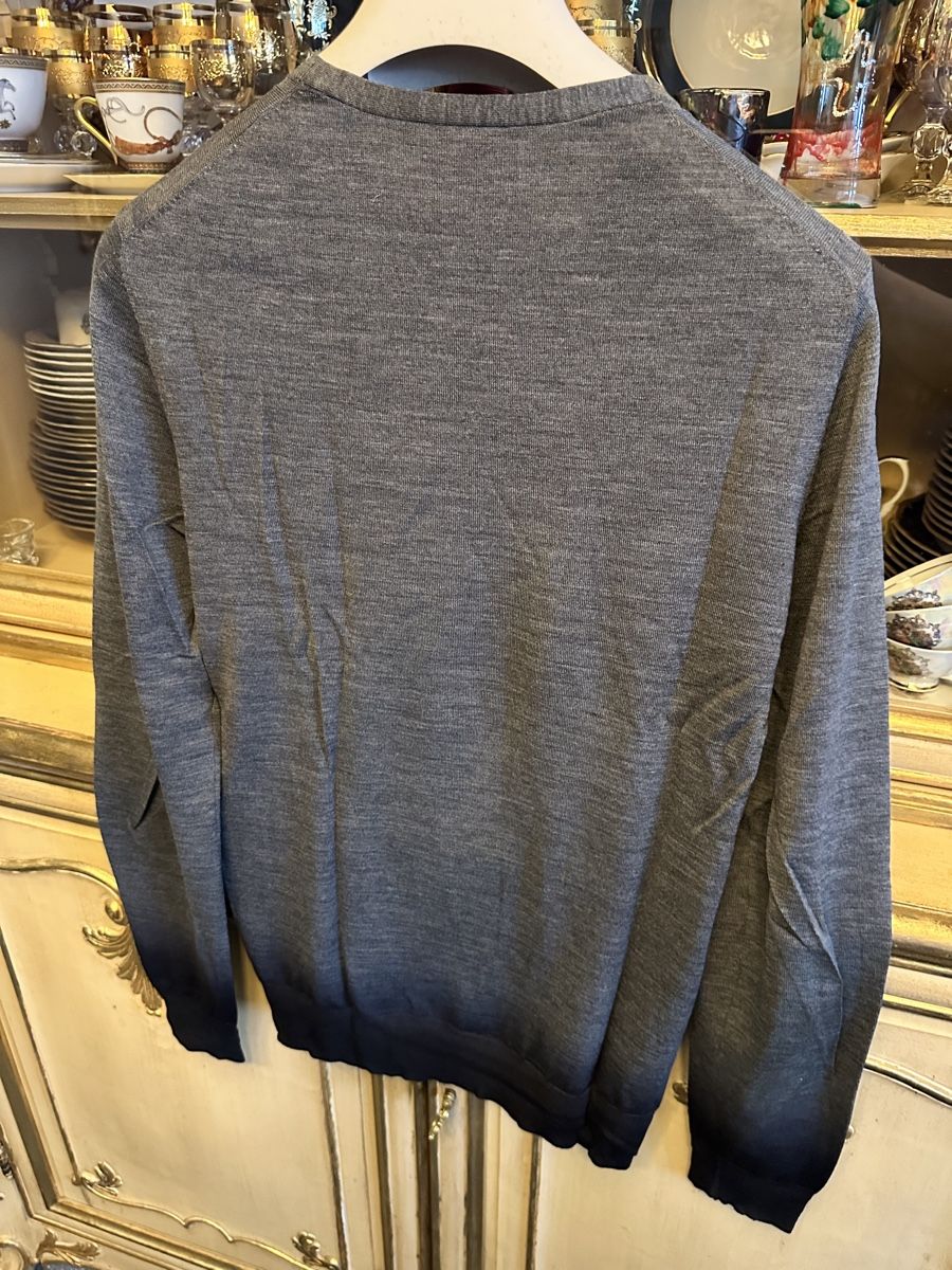 Maglioni & Felpe: Pull en laine mérinos Paolo Pecora  Merino-Wollpullover – Nuovo (secondo la descrizione) da Mont-sur-Lausanne venduto da jolieresale 2
