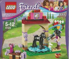 LEGO FRIENDS 41123 LA STAZIONE DI LAVAGGIO DEL PULEDRO new