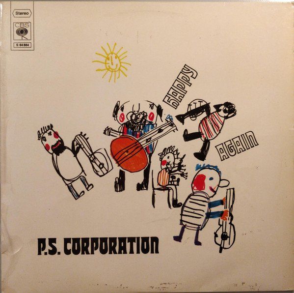 Dischi in vinile: P.S. Corporation: Happy Again LP – Usato da Steinhausen venduto da Vilivinili