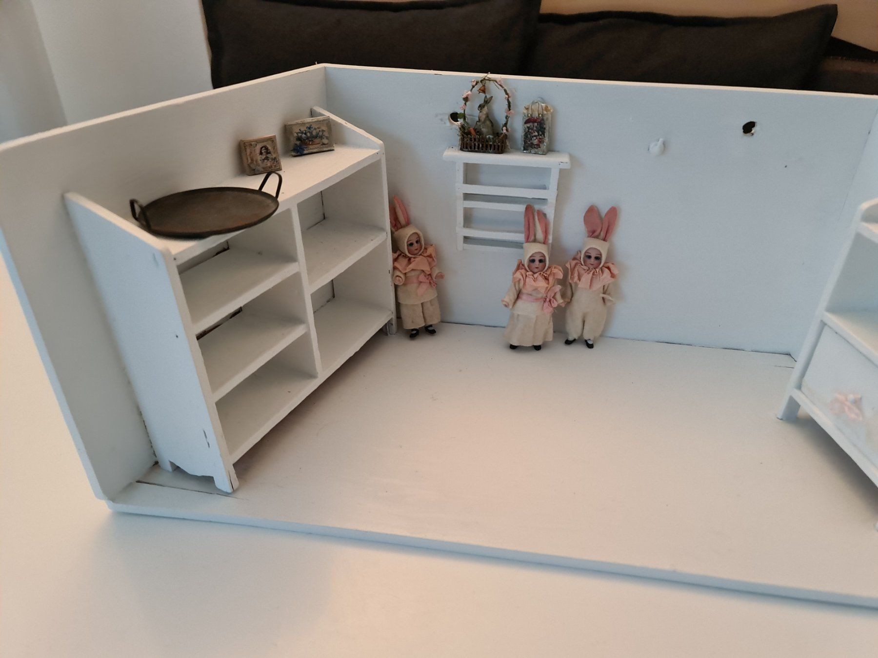 Maisons & Meubles de poupées: Antike Puppenstube / Puppenküche – D'occasion à Uster par Cruleye 5