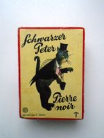 SCHWARZER PETER - altes Kartenspiel