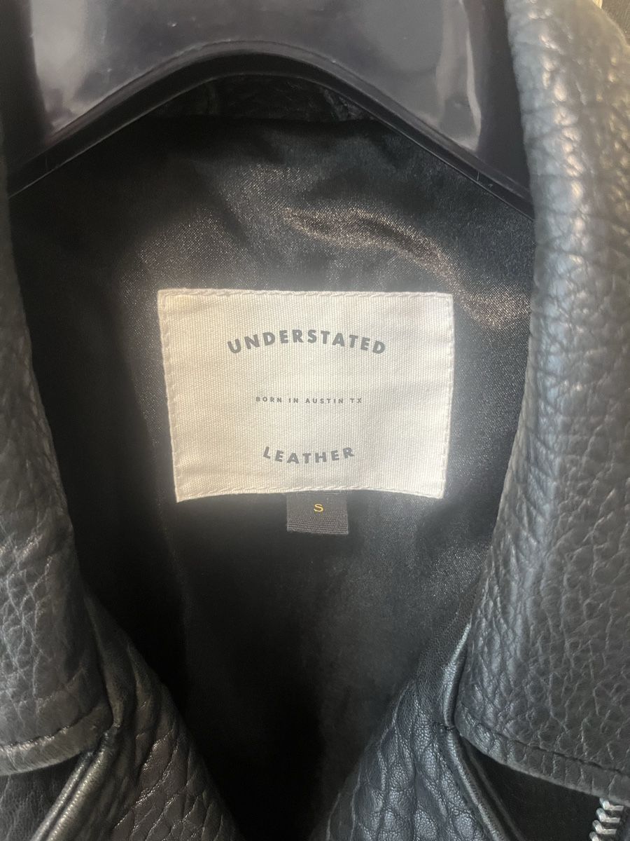Giacche: Lederjacke Understated Leather Grösse S/100 % Lammleder – Usato da Hombrechtikon venduto da ano_p8ws 1