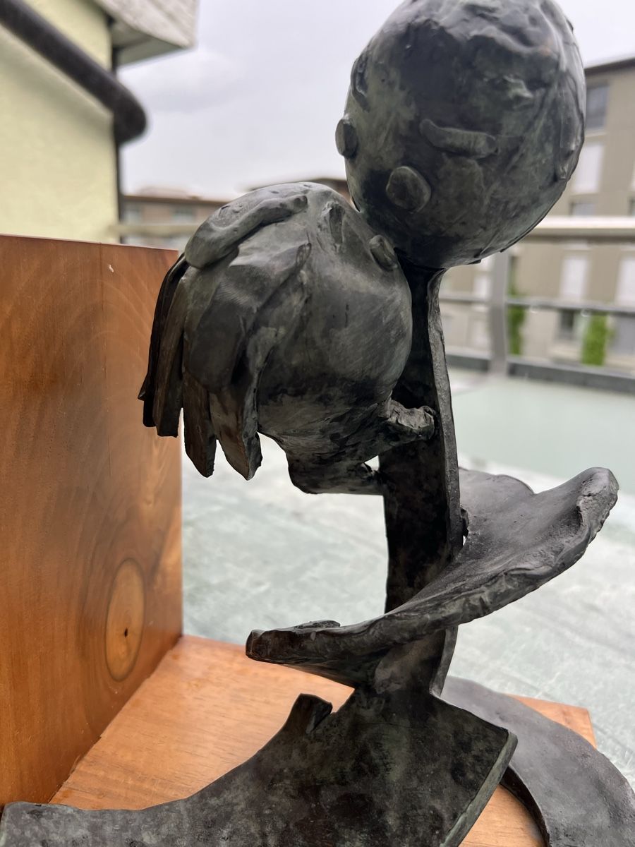 Sculture & Statue: Tolle Skulptur signiert  – Usato da Zürich venduto da jao_2bx7 1