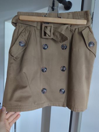 Schicker Minirock, Gr. 34, top Zustand