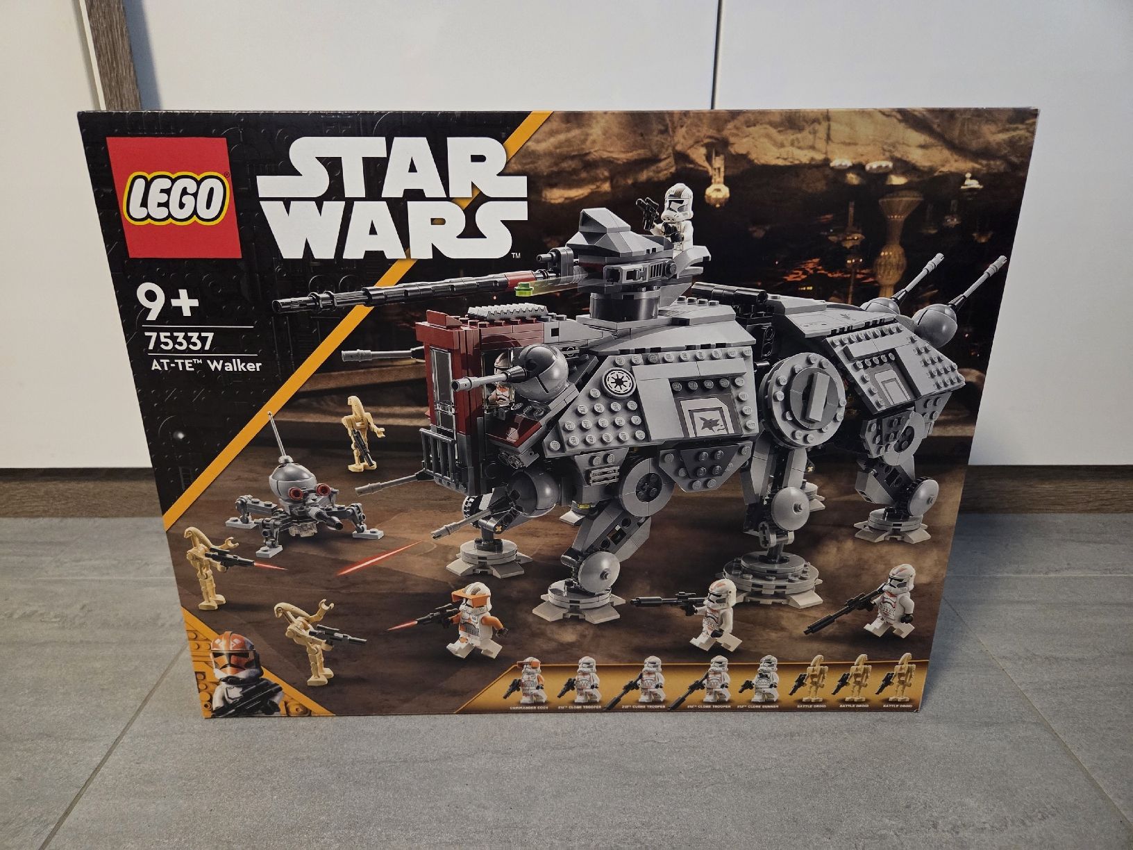 Lego Kit di costruzioni: Lego 75337 Neu OVP – Nuovo e nell'imballaggio originale da Aesch (Neftenbach) venduto da Binarystarzh