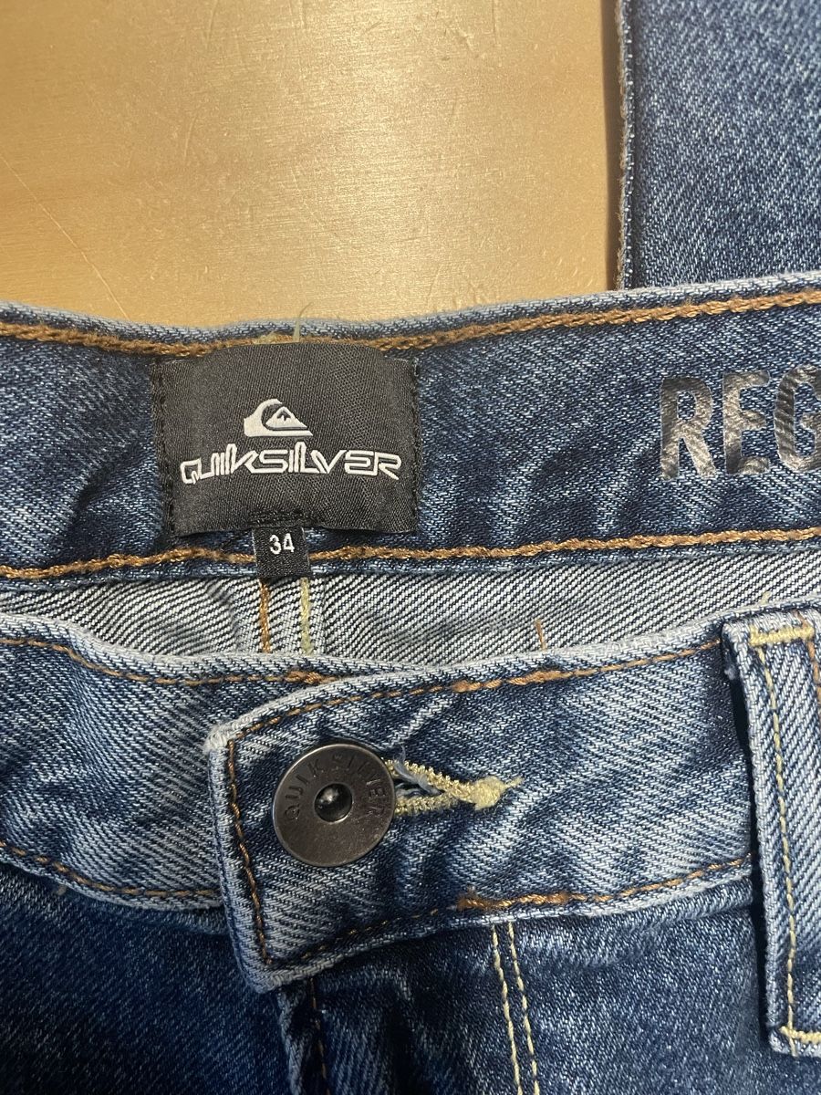 Quiksilver Jeans: Jeans Quiksilver – Nuovo (secondo la descrizione) da Nyon venduto da ombles10 1