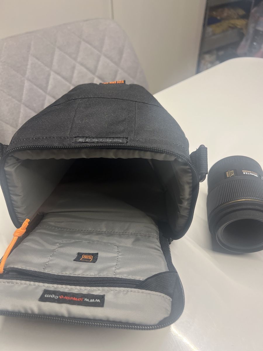 Sigma Fotocamera: Kit Photo Sigma: Appareil, Objectif 105mm et Flash Macro – Usato da Ipsach venduto da Worrior23 5