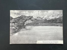 Ansichtskarte Melchsee Frutt mit Titliskette ca. 1920 (V127)