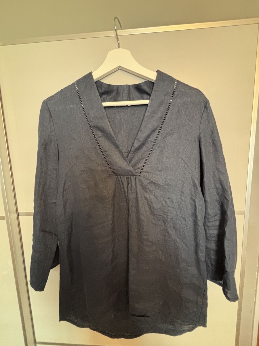 Lotti di vestiti: Outfit Plissehose und Leinenhemd – Nuovo (secondo la descrizione) da Zürich venduto da mary_5ln5 4