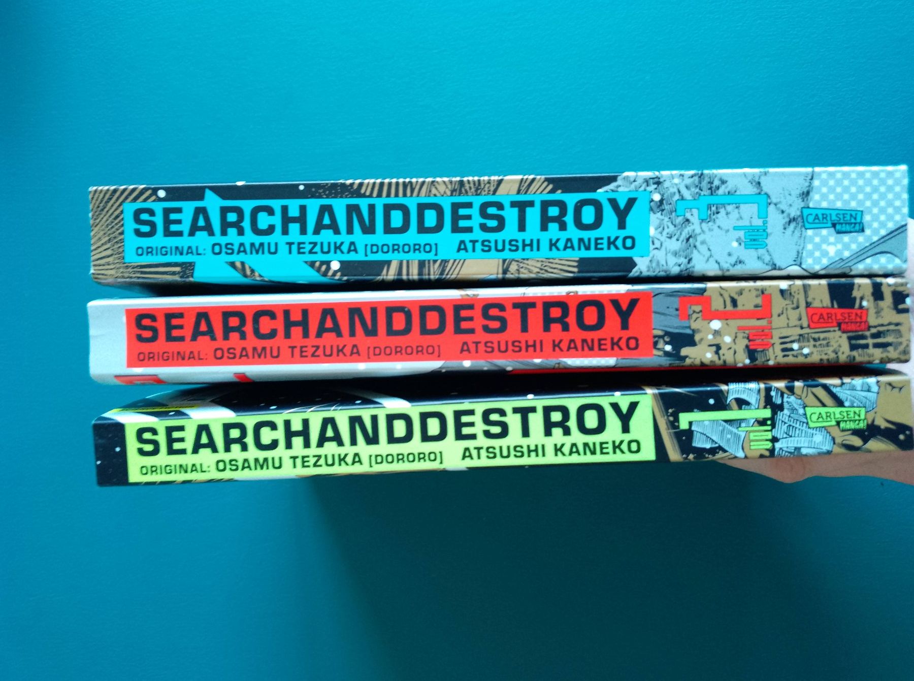 Fumetti: Search and destroy 1-3 deutsch – Usato da Gelterkinden venduto da Mod_g9fb 1