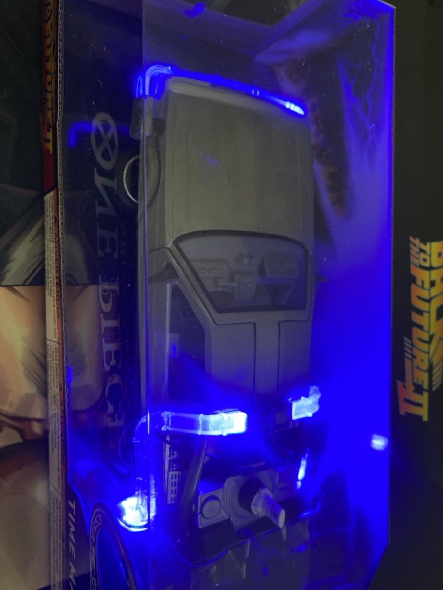 Jada Toys Modellautos: Jada Back to the Future Time Machine Die Cast Modellauto – Neu und originalverpackt aus Jegenstorf von amor87 1
