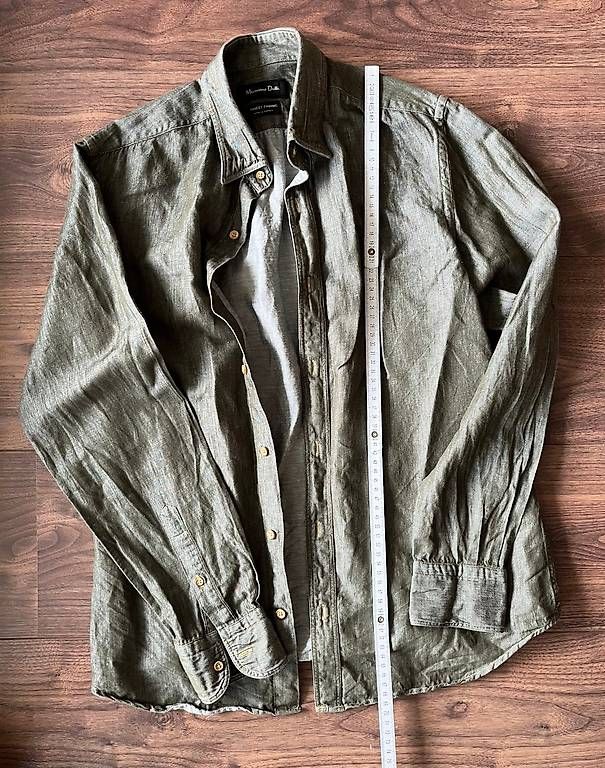 Massimo Dutti Camicie: Massimo Dutti Hemd Grösse S – Nuovo (secondo la descrizione) da Rotkreuz venduto da jrg_lwn8 5
