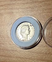 20 centimes suisses 1883, superbe état!