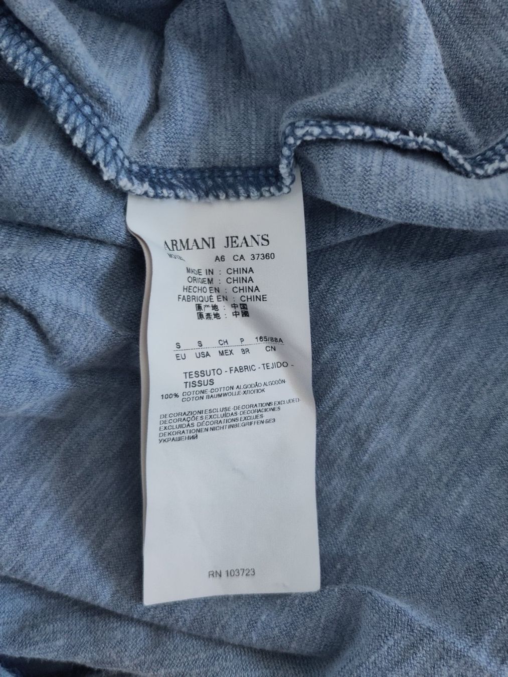 Armani Magliette Polo: Armani Polo – Usato da Basel venduto da froehlicherVagabund 2
