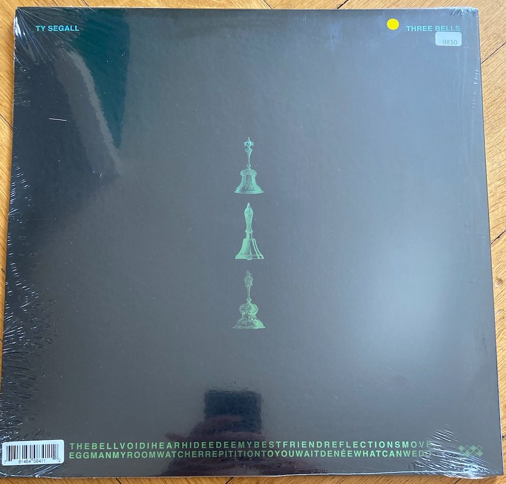 Dischi in vinile: Ty Segall ‎– Three Bells / 2xLP – Nuovo e nell'imballaggio originale da Zürich venduto da LustForLive 1