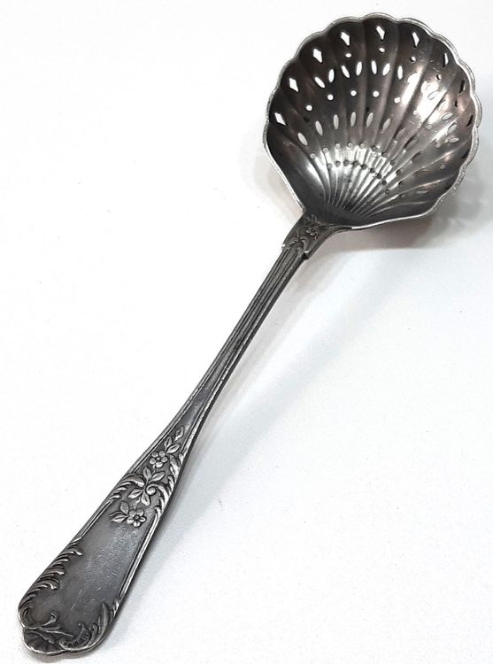 Oneida Cuillère à Sucre Couplet – Acier Inox 18/10 – Passe Au Lave-vaisselle – Garantie à Vie
