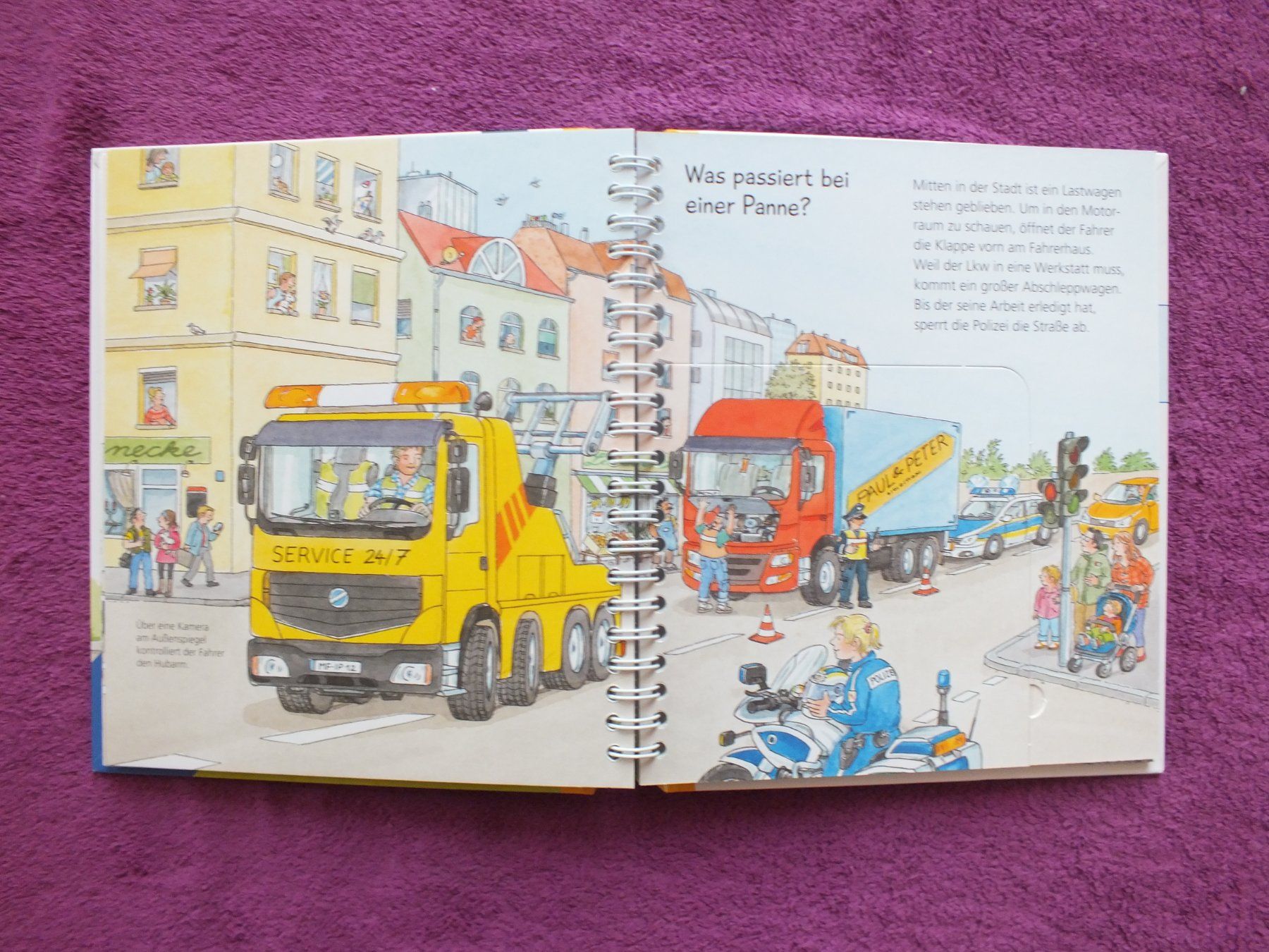 Libri: Wieso Weshalb Warum Junior - Der Lastwagen – Usato da Müllheim Dorf venduto da Seeeule01 5
